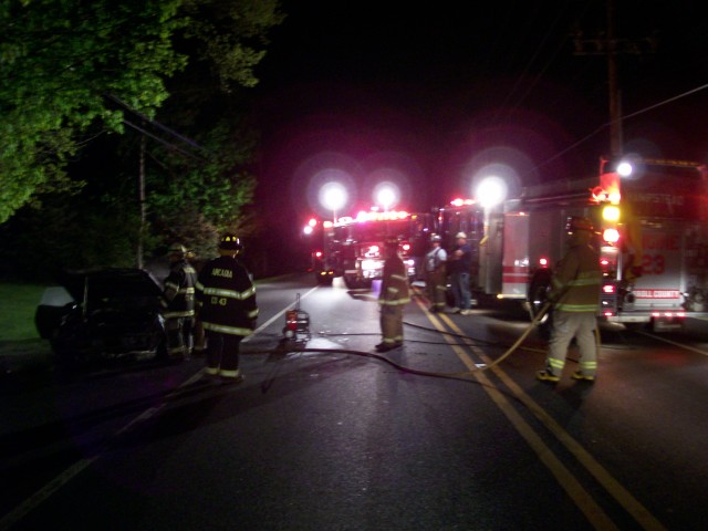 Autofire In Baltimore County